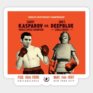 Kasparov vs Deepblue Sticker